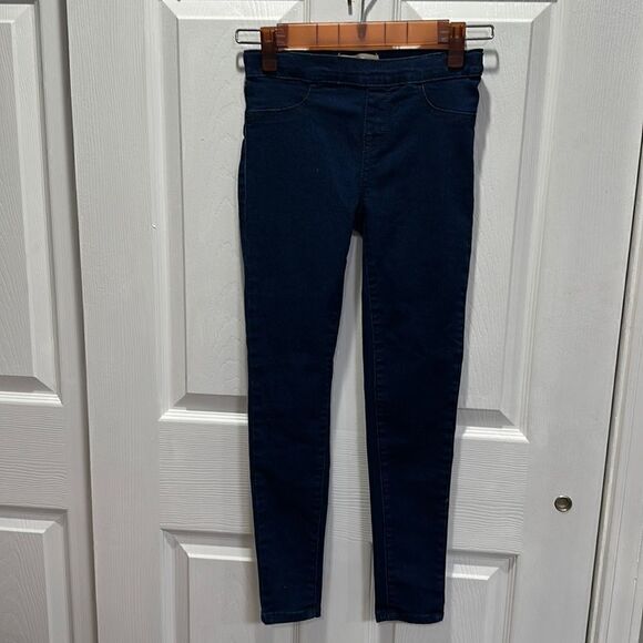 LEVI’S PULL ON JEGGING 10 REGULAR DARK WASH. - Picture 1 of 8